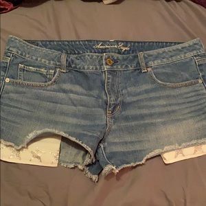 American Eagle shorts size 18 with stars